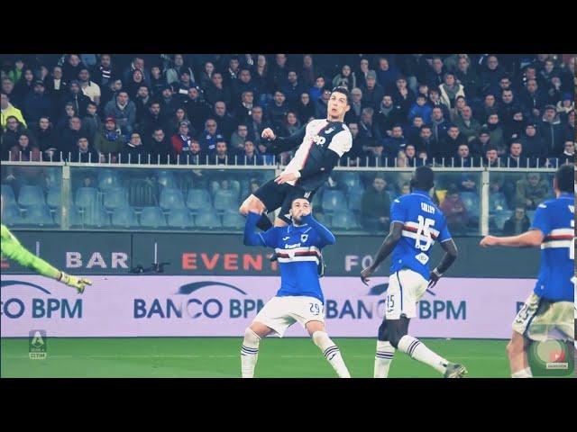 Cristiano Ronaldo Golazo de cabeza en cámara lenta 