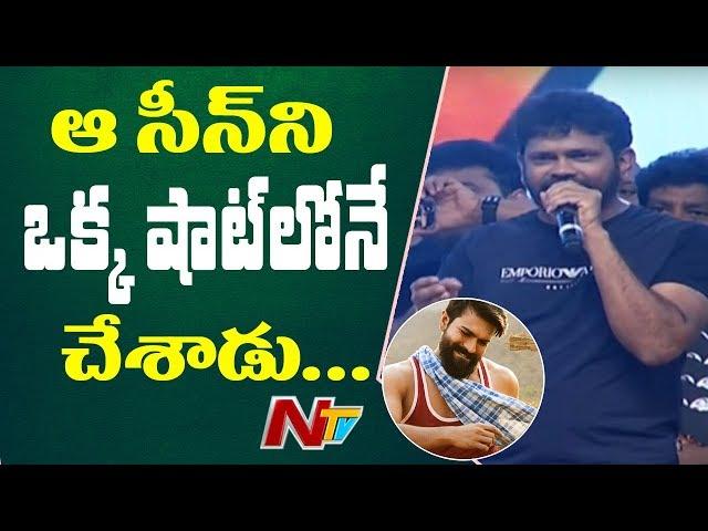 Sukumar Heart Touching Speech about Ram Charan @ Rangasthalam Pre Release Event