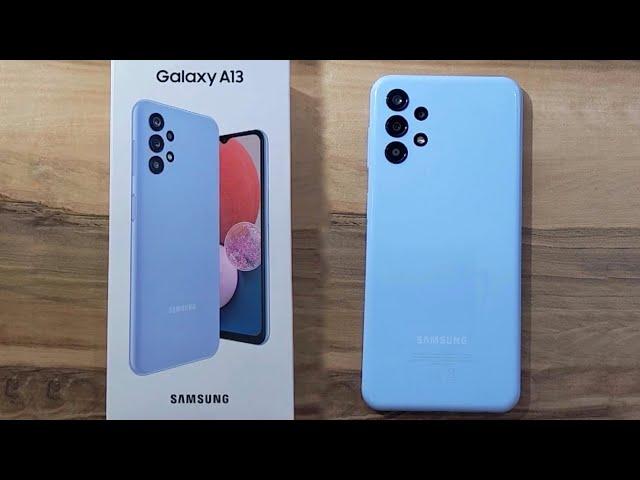 Samsung Galaxy A13 4G / Unboxing & Review