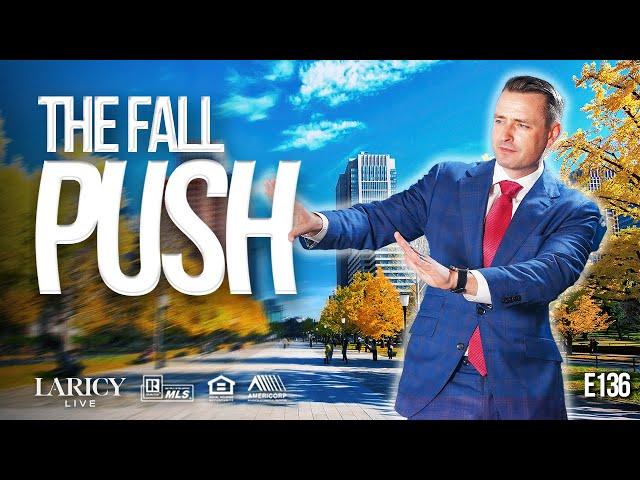 Chicago's Fall Real Estate Market | Laricy LIVE E137