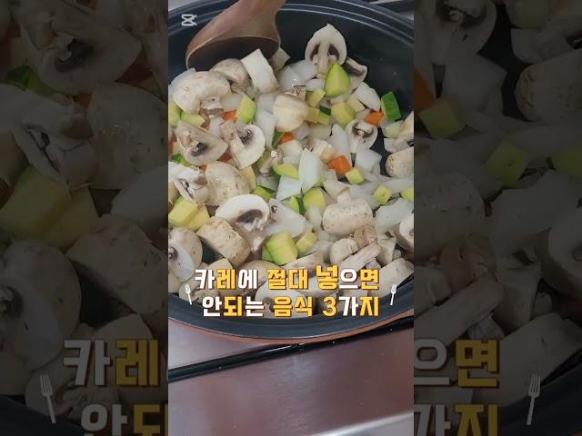 카레에 절대 넣으면 안되는 음식#반려견일상#생생정보TV#dogshorts#poodle#capcut
