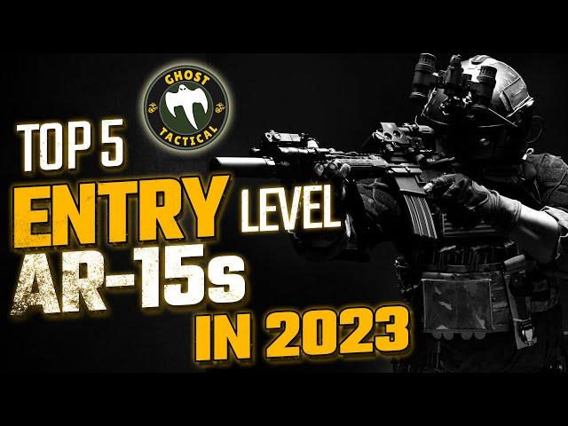 Top 5 Entry Level/Budget AR15s in 2023