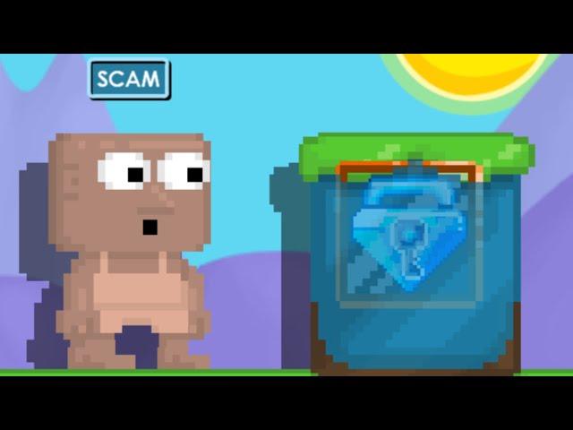 TOP BIGGEST GROWTOPIA SCAMS 2023