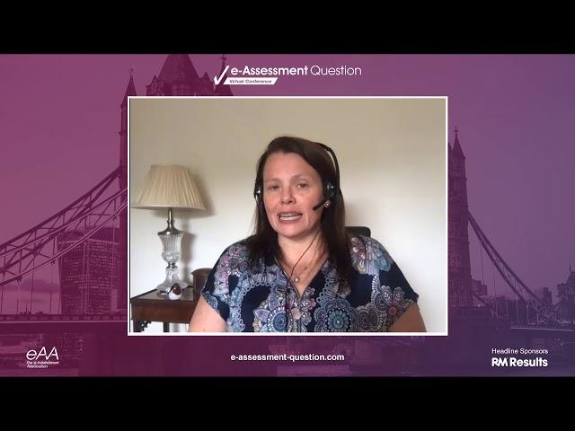 e-Assessment Association pre-conference Insight Session trailer with Louella Morton