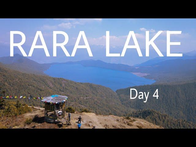 Rara Lake Mugu | Queen Of Lakes | West Nepal | Heaven | Drone Shots | Day 4 ||