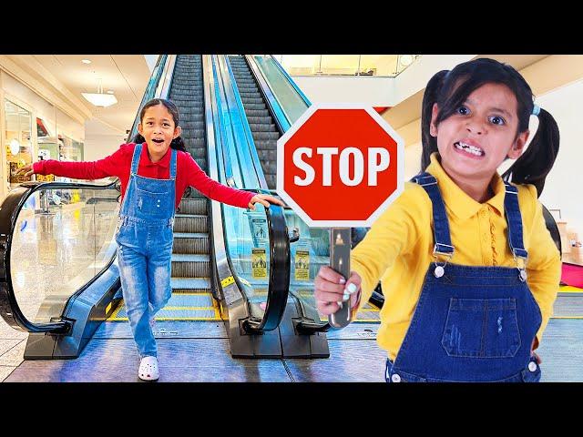 Andrea & Ellie’s Big Mall Adventure: Learn Mall Safety Rules & Lessons for Kids