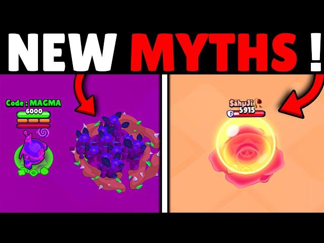 I tried New Myths In Brawl Stars ! EP. 1