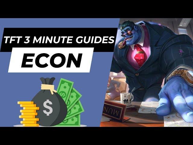 How to use gold? | Econ Guide | TFT 3 Minute Guides