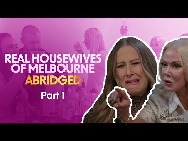 Real Housewives of Melbourne Season 5 Abridged | Part 1