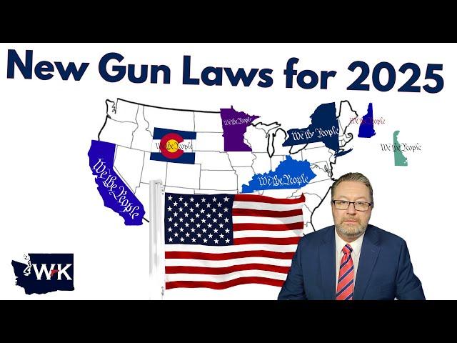 All of America's New Gun Laws That Just Went Into Effect