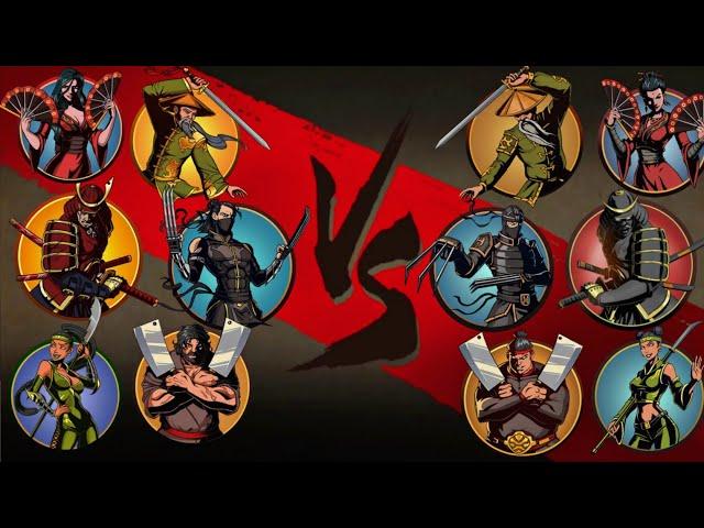 Shadow Fight 2 Gates of Shadows vs Special Edition Young Bosses