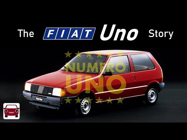 Nearly the Lancia Uno? The Fiat N-numero Uno Story.