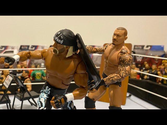 Randy Orton vs Hulk Hogan for WAW championship action figure match!