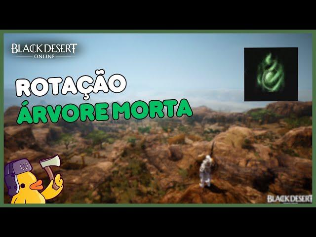 Black Desert - Nova Rotação de Essência de Árvore Morta - 907KK em 1h! - Terra do Amanhecer