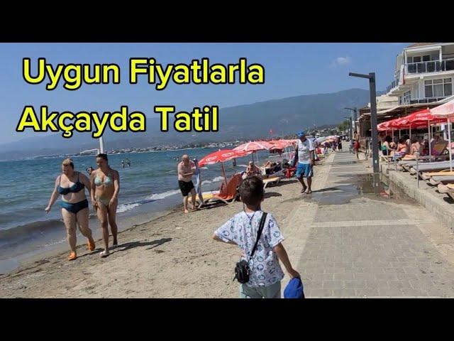 Akçay da uygunfiyatlı Tatil