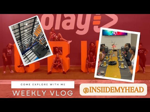 Weekly Vlog: We went to PLAY! Columbus and Scene 75 #vlog