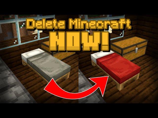 If Your Bed Changes Colors, DELETE MINECRAFT! Minecraft Creepypasta *(Bedrock)