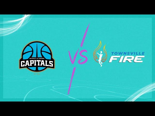 UC Capitals vs Townsville Fire | Full Basketball Game | WNBL 2024/2025 Season