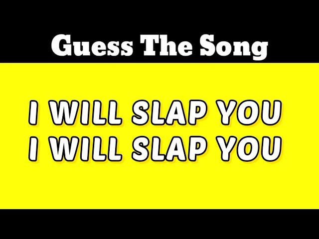 Guess The Song By Its English Lyrics | New Year Special Video | Music Via