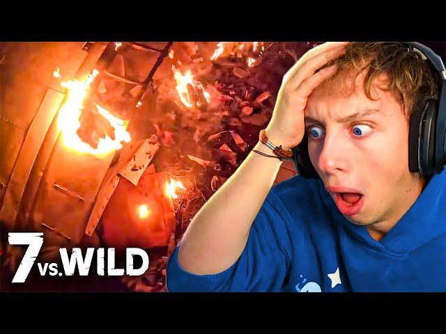 ICH HATTE TODESANGST I 7VSWILD FOLGE 5 REACTION