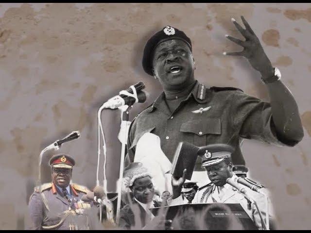 Uganda’s unifying events;The fall of Amin