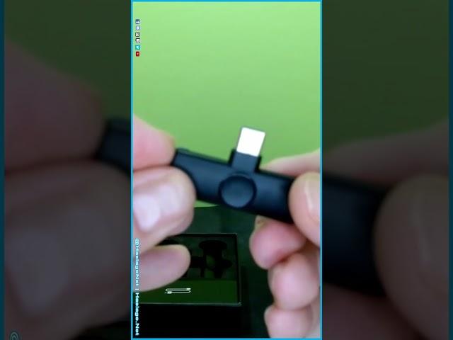 Dogain Wireless Lavalier Lapel Microphones for Android & PC #Shorts | HNE Tech