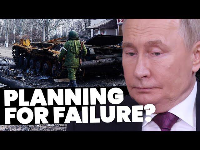 Putin's survival rests on Ukraine staying out of NATO & the EU | Matthew Savill