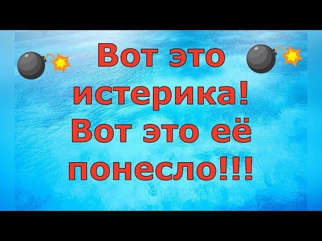 Деревенский дневник очень многодетной мамы \ Вот это истерика! Вот это её понесло!!! \ Обзор