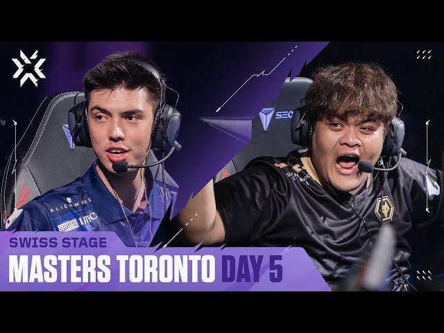 VERTICAL STREAM — VALORANT Masters Toronto — Swiss Stage — Day 5 #shorts