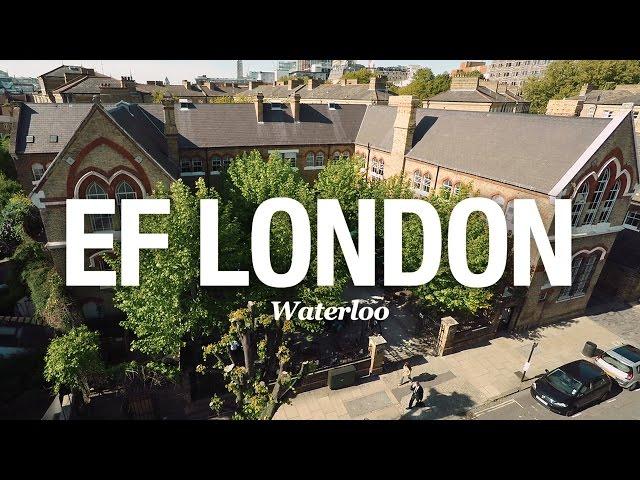 EF London Waterloo – Campus Tour