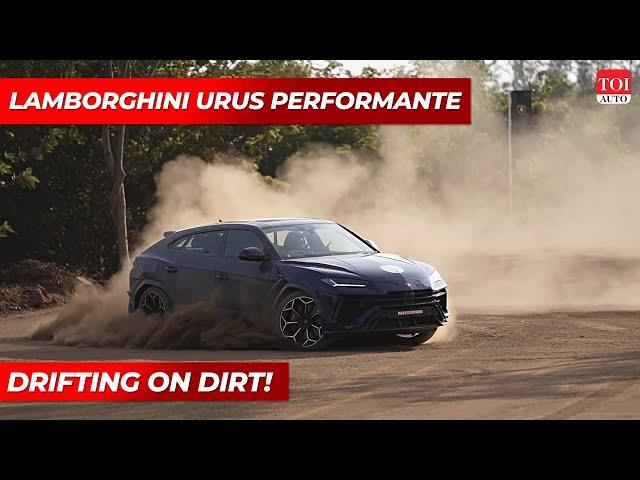 Lamborghini Urus Performante Review: Money buys happiness! | TOI Auto