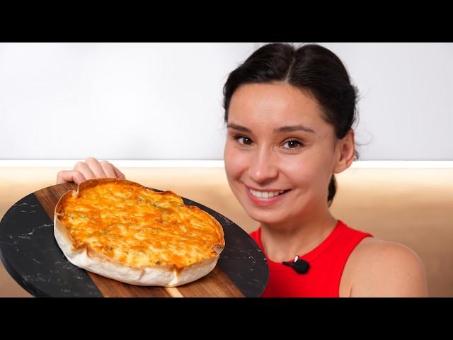 SUPER recipe from TORTILLA for breakfast! Very FAST and TASTY!
