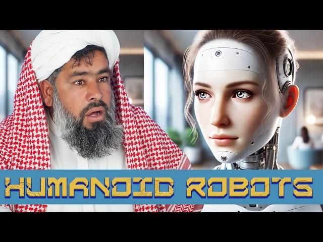 Tribal People React To Humanoid Robots For The First Time