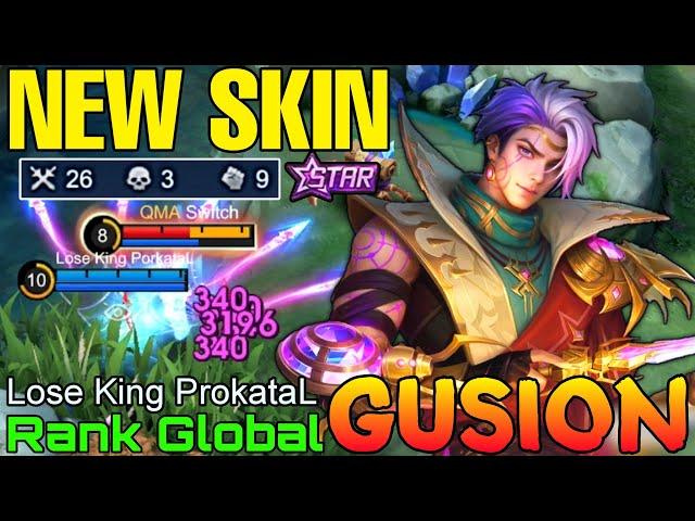 Loyal Spider Gusion New STARLIGHT Skin - Top Global Gusion by Lose King ProkataL - Mobile Legends