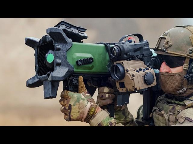 MILITARY TECHNOLOGIES THAT HAVE REACHED A NEW LEVEL