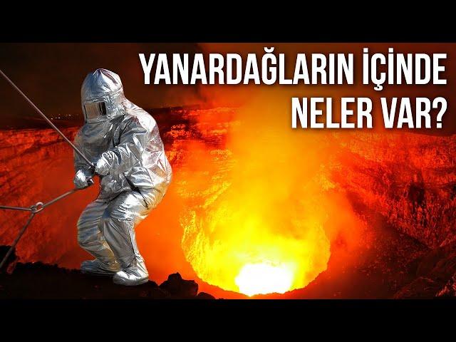 Bir Yanardağın Dibinde Neler Görürdünüz