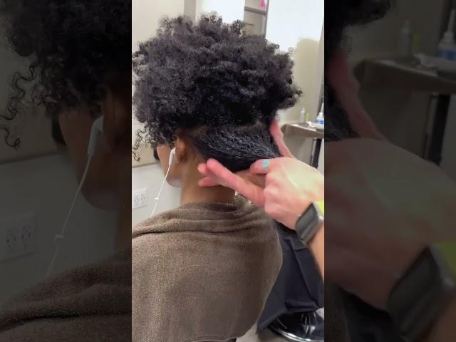 Curly Hair Routine Featuring 4B Hair | Aveda