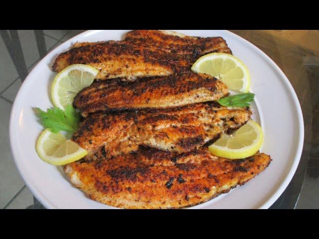 How to make Louisiana Blackened Catfish