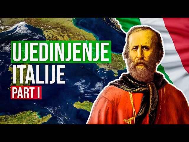 Kako je nastala Italija? - Prvi deo