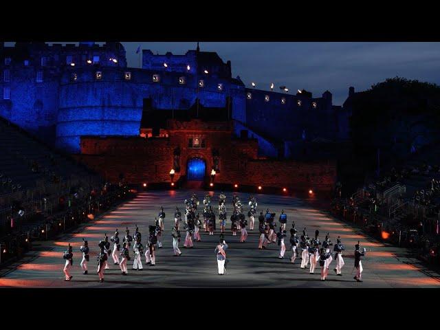 The Citadel makes history at The Royal Edinburgh Military Tattoo