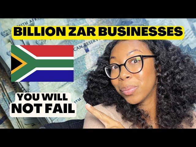 3 Businesses That WILL NOT FAIL In South Africa! Make MORE Money In 2024