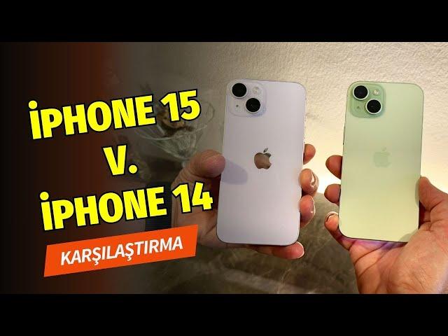 iPhone 15 ve iPhone 14 karşılaştırması: Hangisini tercih etmeli?