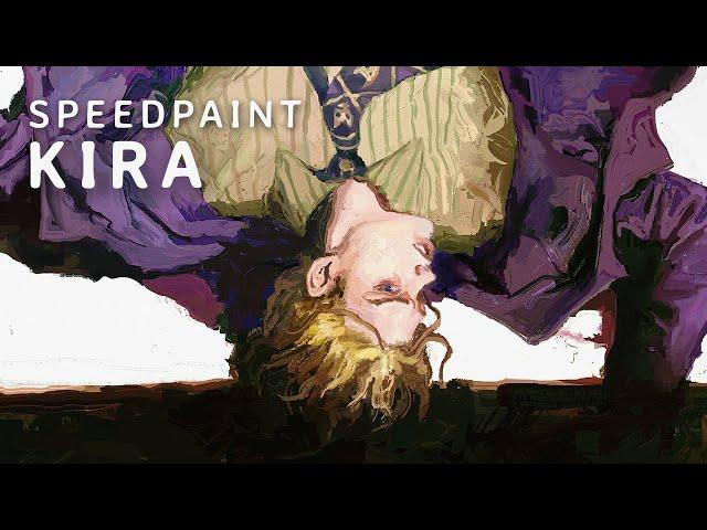 [SPEEDPAINT] JJBA - Yoshikage Kira