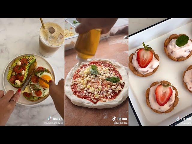 Aesthetic cooking ideas to try | tik tok compilation