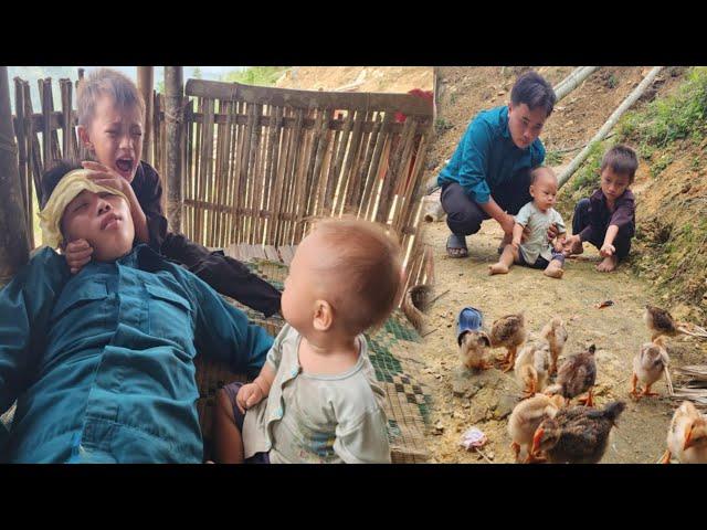 Orphan boy takes care of a militiaman who was poisoned by bad guys into water and lost consciousness