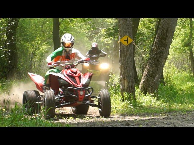 First Ride at Shady Oaks ATV Trail