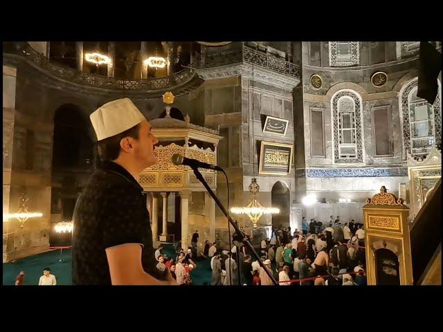 Enfes Hicaz Kamet -İbrahim Çoban-  Ayasofya Camii