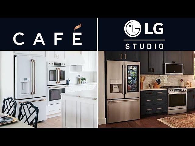 LG vs Café Appliances: Which Brand is Better?