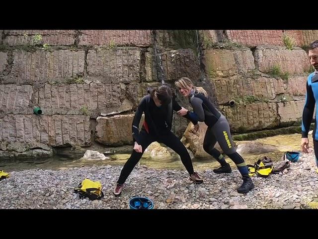 Canyoning 2018 - Brent de L’art | GoPro Hero 6