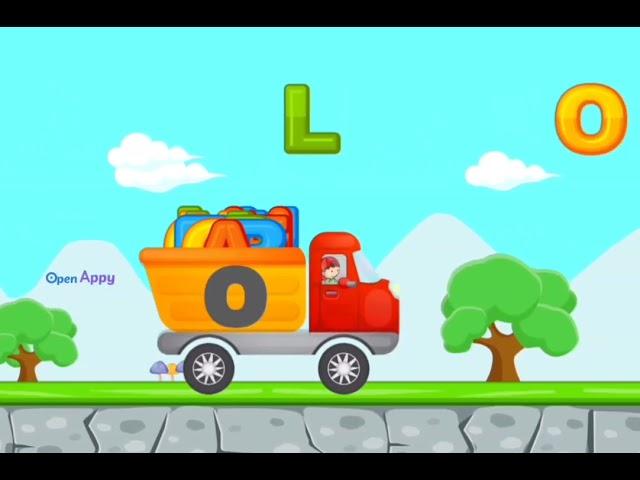 Alphabets I English Alphabets I Learn alphabets for kids I Open Appy